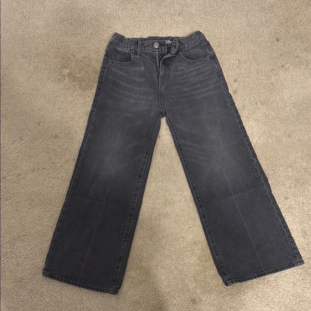 Kids black jeans